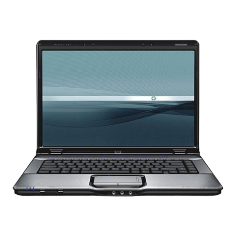 HP Pavilion DV6-6106 User manual
