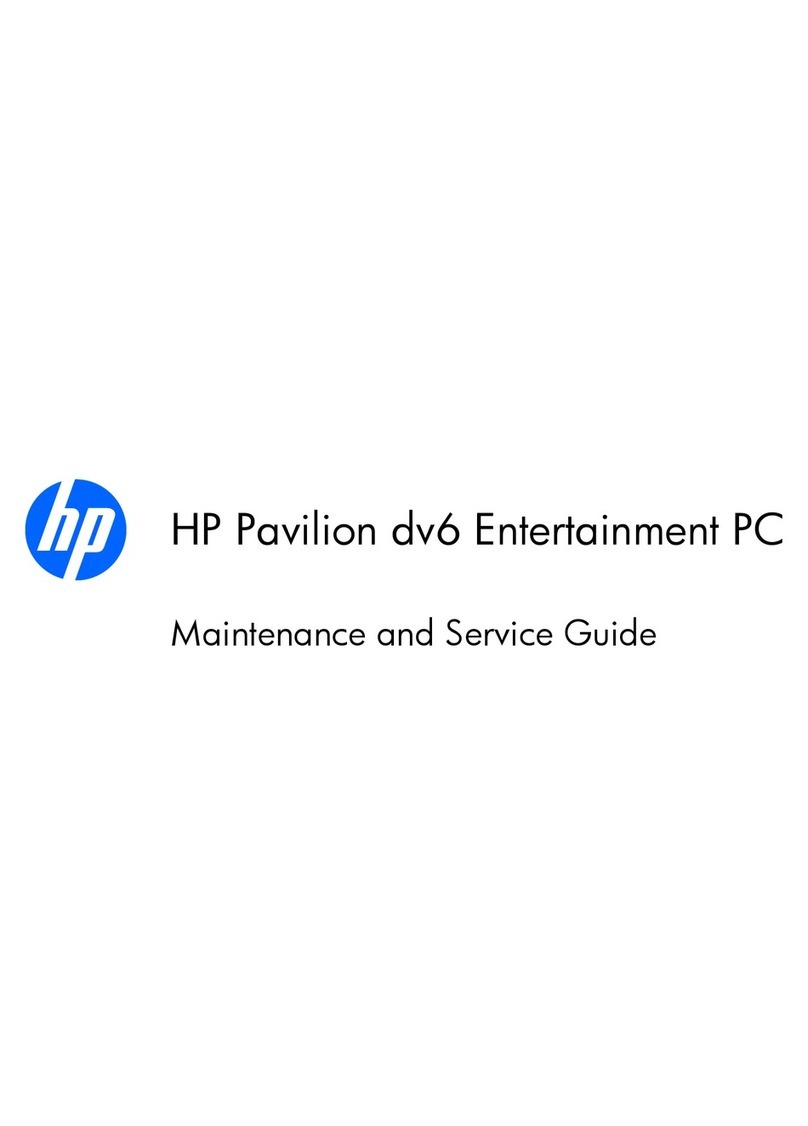 HP Pavilion DV6-3020 Manual