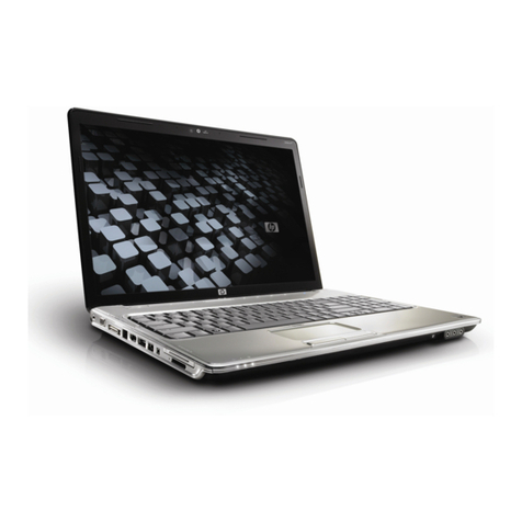 HP Pavilion DV6-1122 Manual