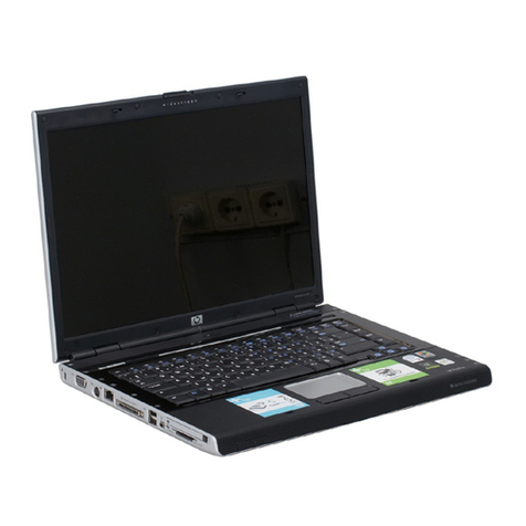 HP Pavilion dv5000 - Notebook PC User manual