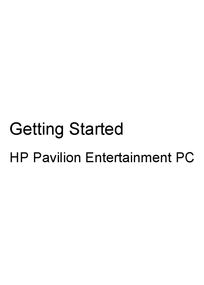 HP Pavilion DV5-2077 User manual