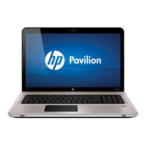 HP Pavilion DV7-4070 User manual HP Pavilion DV7-4070 User manual