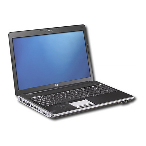 HP Pavilion DV7-3085 Manual
