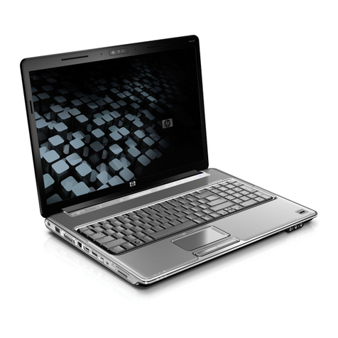 HP Pavilion DV7-1023 Manual