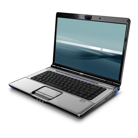 HP Pavilion DV6833 User manual HP Pavilion DV6833 User manual