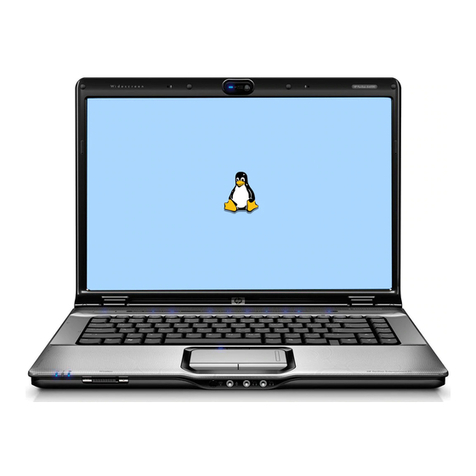 HP Pavilion DV6000 User manual