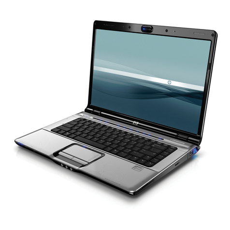 HP Pavilion DV6110 Manual HP Pavilion DV6110 Manual