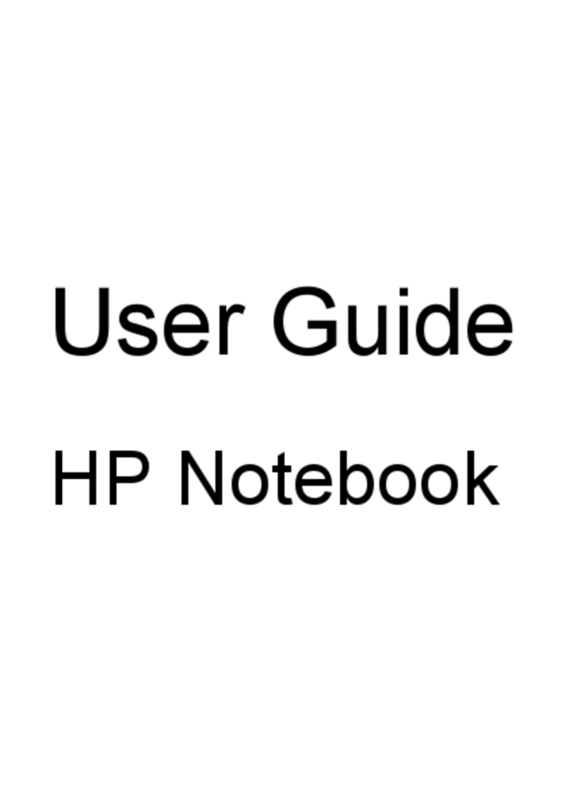 HP Pavilion DV6-6C User manual