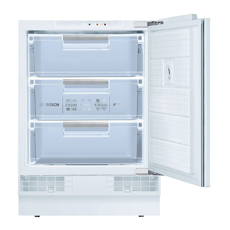 Bosch GUD15A50GB operating instructions