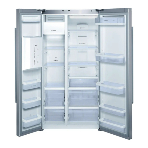 Bosch KAD62V40GB Assembly instructions