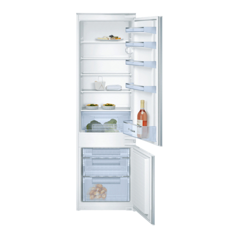 Bosch KIV38V20GB operating instructions