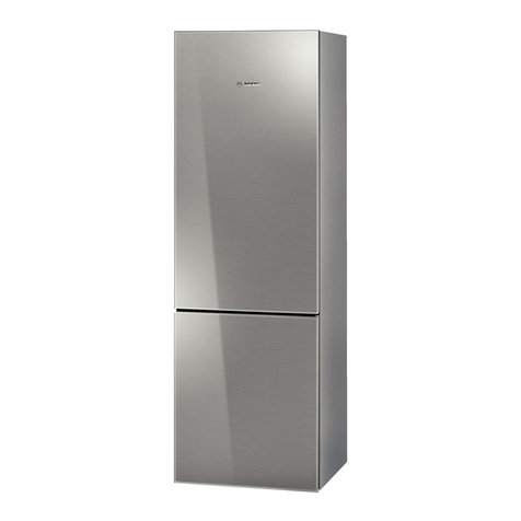 Bosch KGN36SM30 User manual