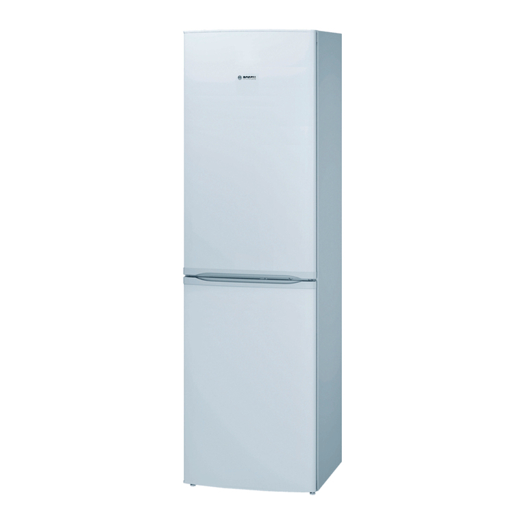 Bosch KGN39NW20G User manual