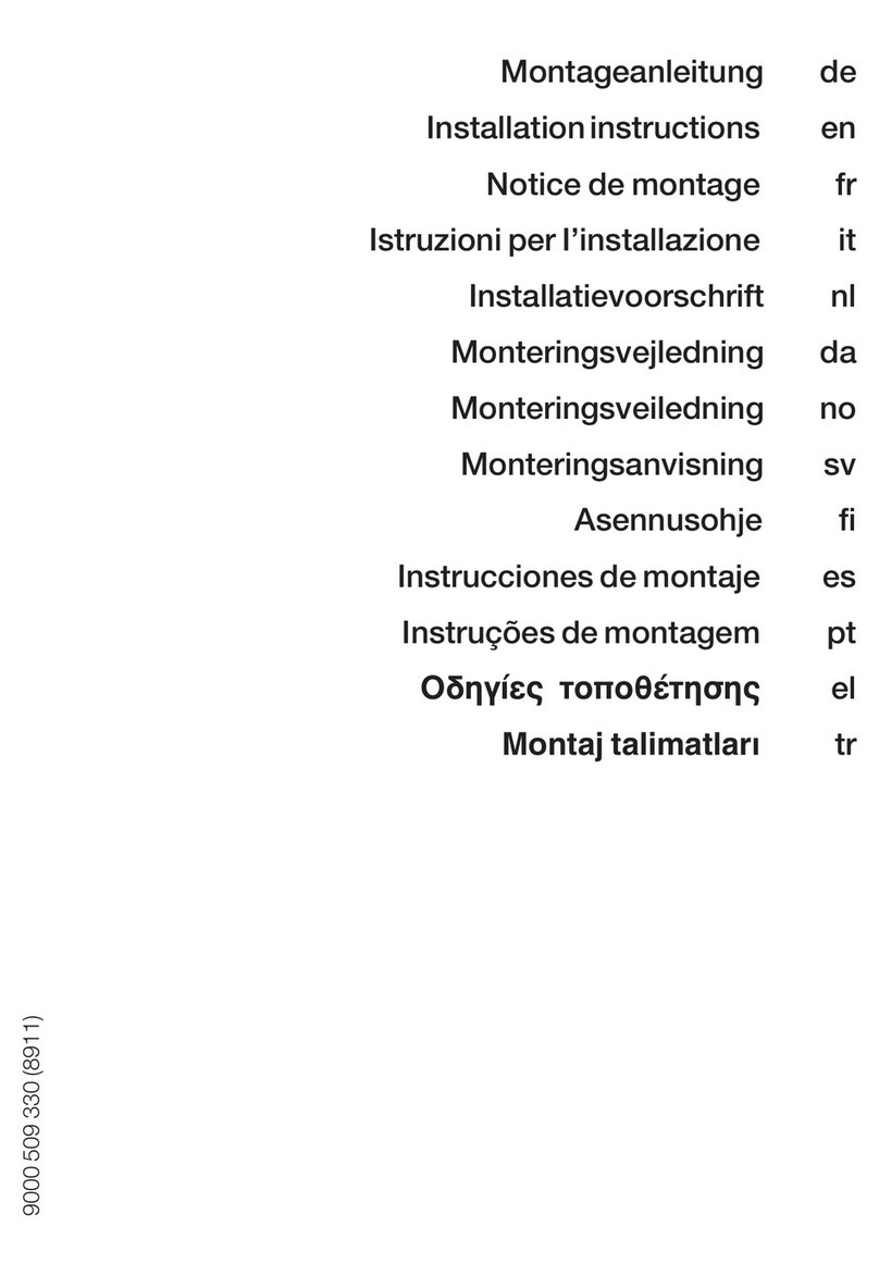 Bosch KSR38N11GB User manual
