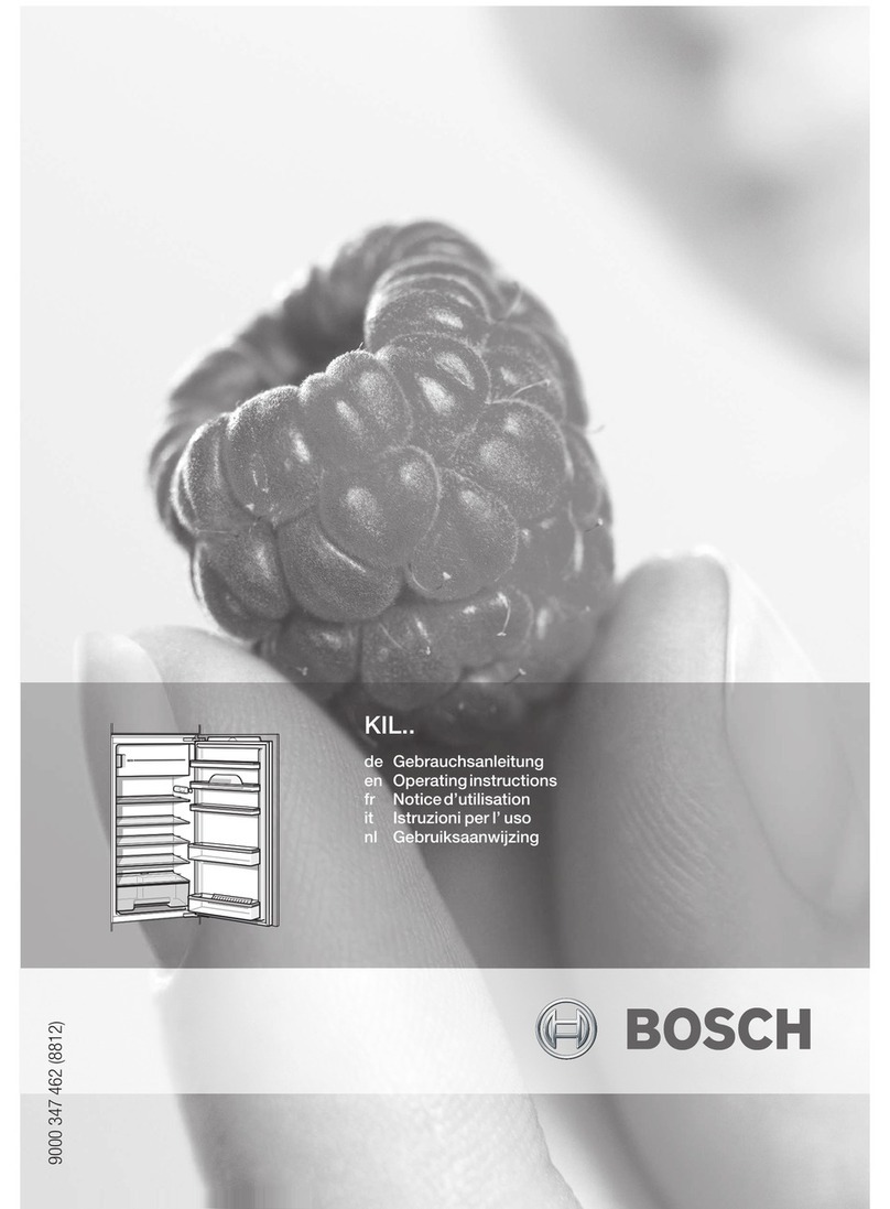 Bosch KIL24A50GB User manual Bosch KIL24A50GB User manual