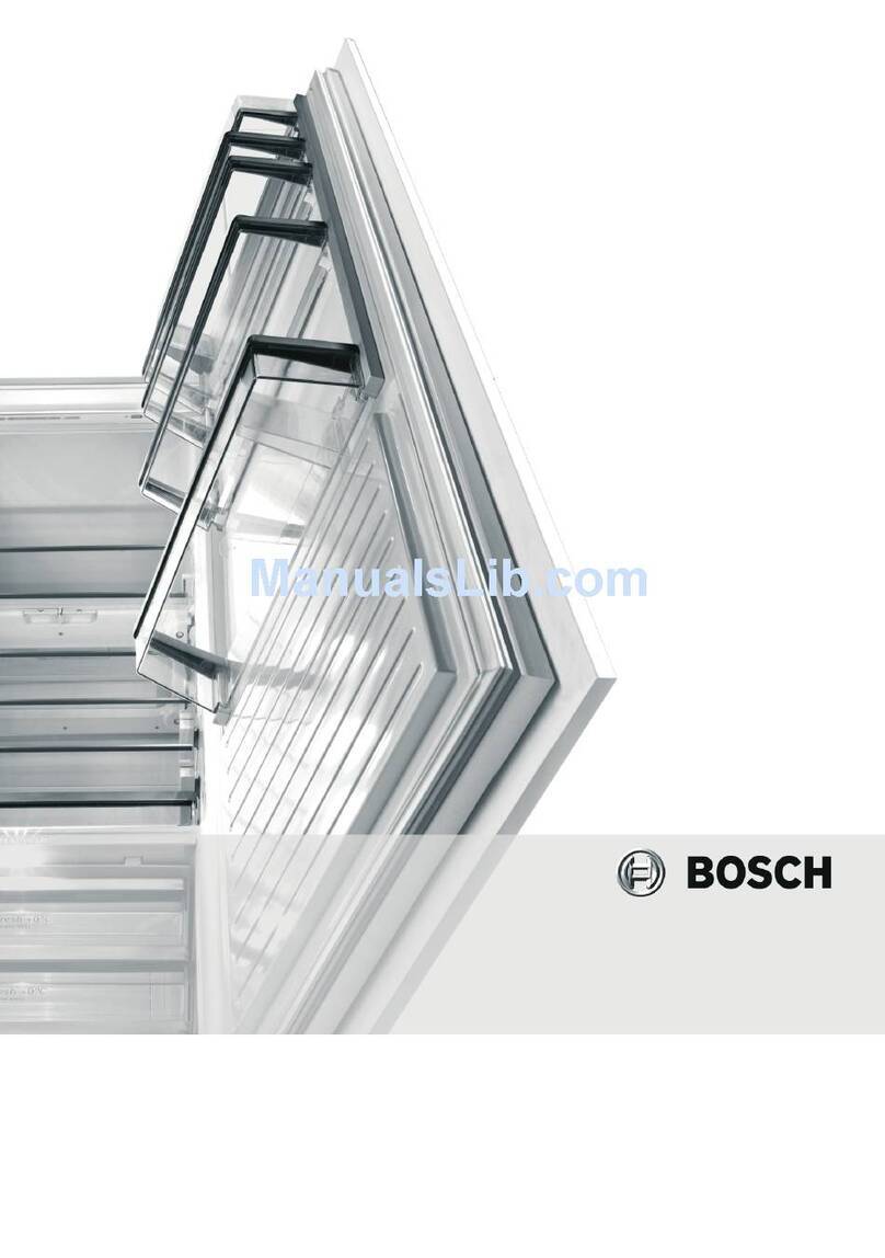 Bosch KIR18V60 Instructions for use Bosch KIR18V60 Instructions for use