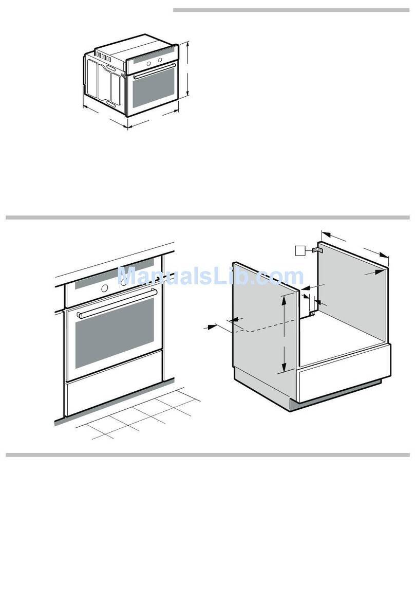 Bosch HBC34D553B User manual