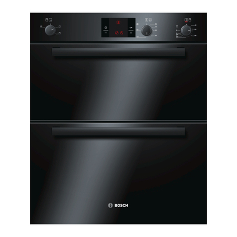 Bosch HBN13B261B instruction manual