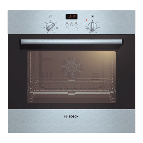 Bosch HBN531E0B User manual