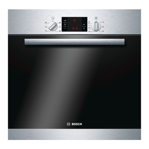 Bosch HBA23B150B User manual