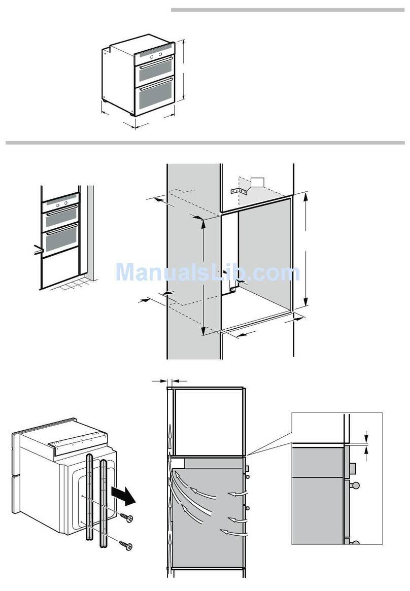 Bosch HBN53R550B User manual