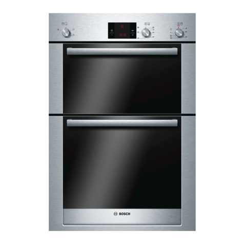 Bosch HBM13B550B User manual