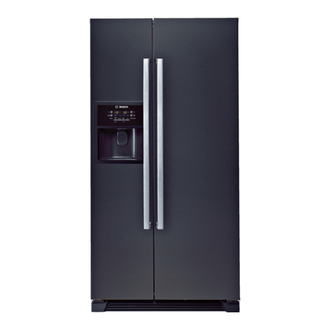 Bosch KAN58A55GB User manual Bosch KAN58A55GB User manual