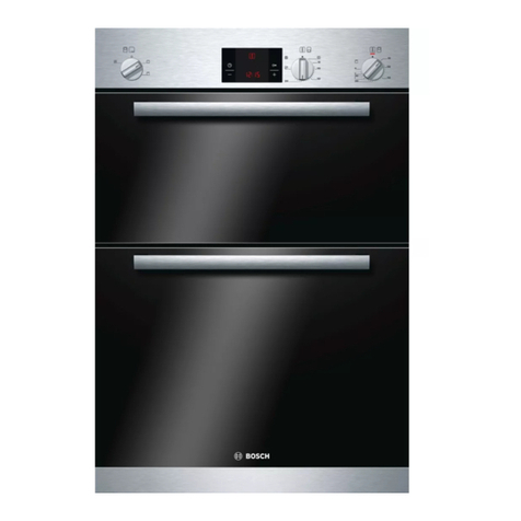 Bosch HBM13B150B User manual