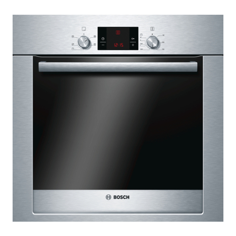 Bosch HBG13B550B User manual