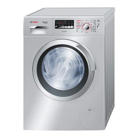 Bosch WKD28350GB Installation Instructions, Instructions for Use, Programme... User manual