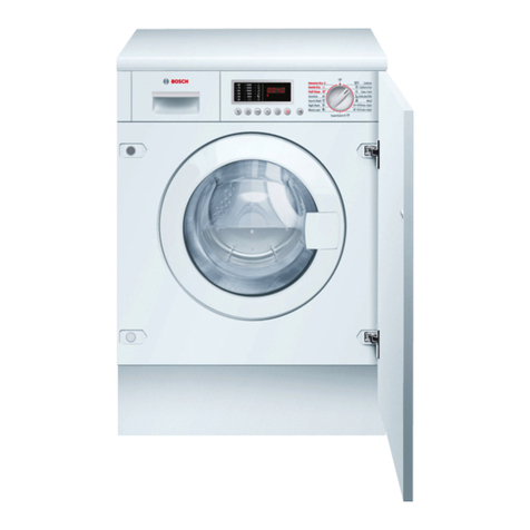 Bosch WKD28540GB Installation Instructions, Instructions for Use, Programme... User manual
