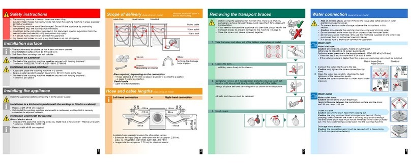 Bosch WAE28368GB installation instructions