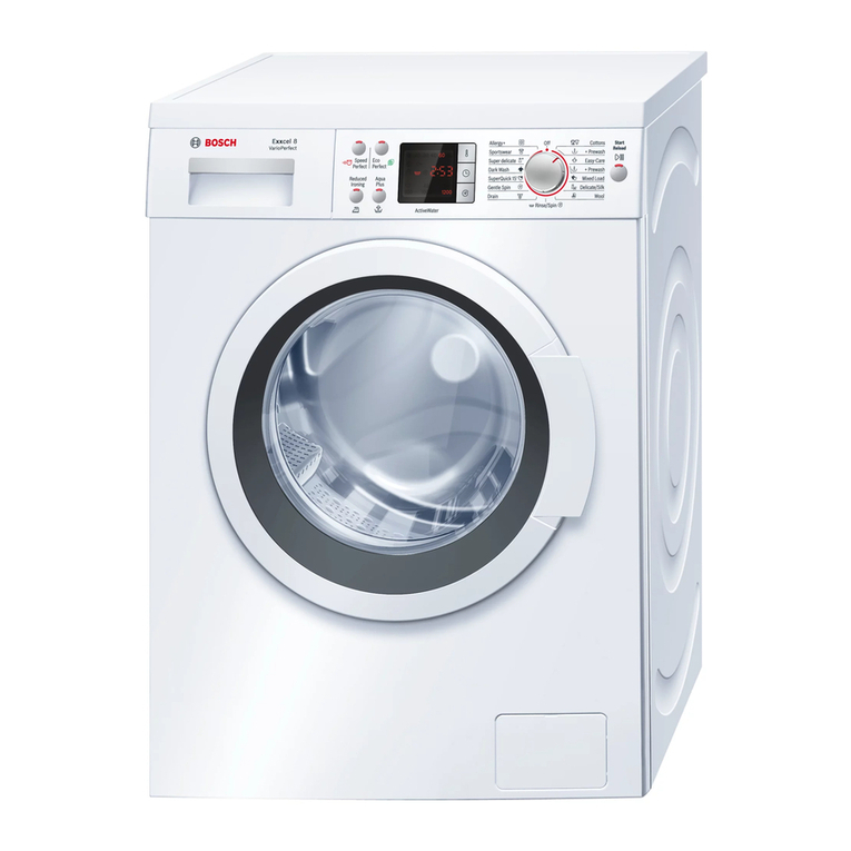 Bosch WAQ28461GB User manual