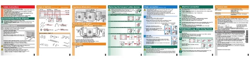 Bosch WIS28440GB Installation and assembly instructions