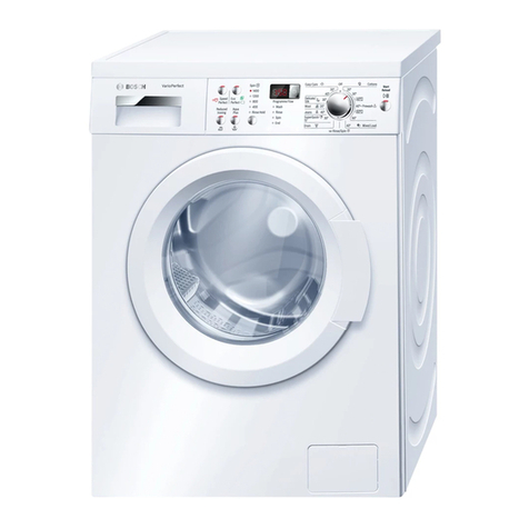 Bosch WAQ283S0GB instruction manual