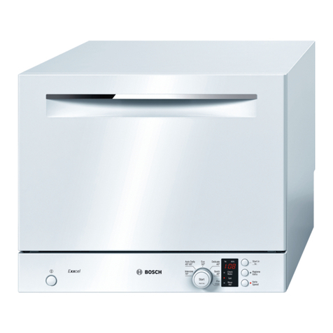 Bosch SKS60E02GB operating instructions