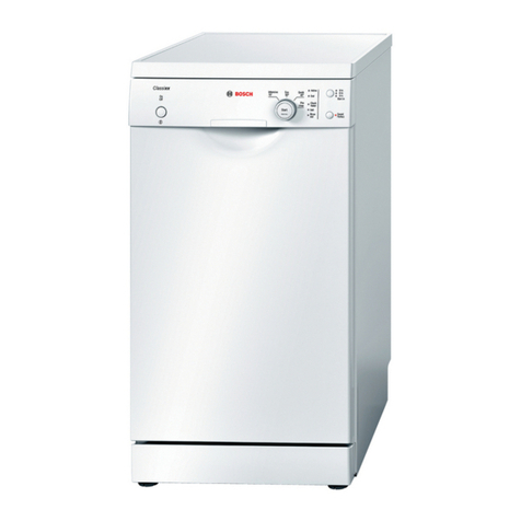 Bosch SPS40C12GB User manual