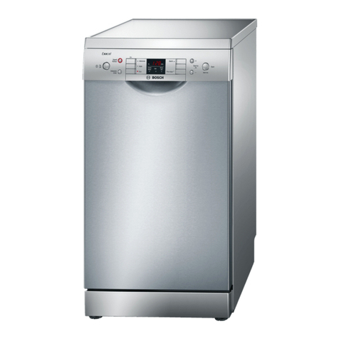Bosch SPS53E12GB operating instructions