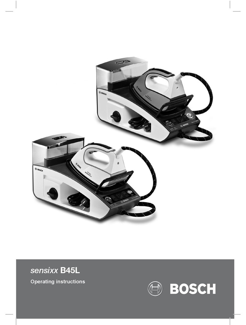 Bosch TDS4570GB operating instructions