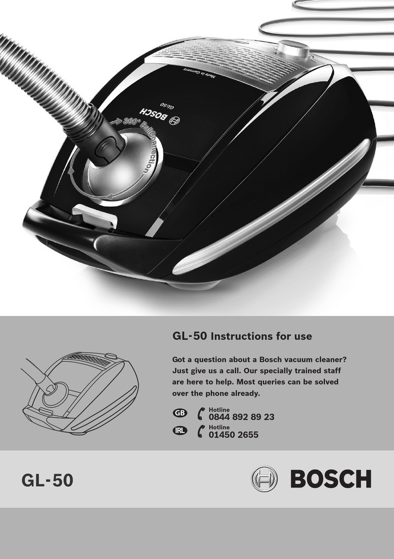 Bosch BSGL5126GB Instructions for use