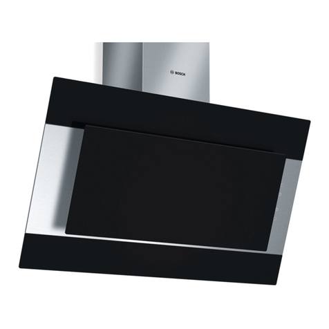 Bosch DWK09M760B User manual