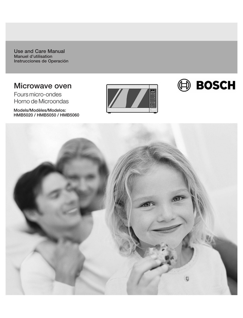 Bosch HBL5760UC User manual