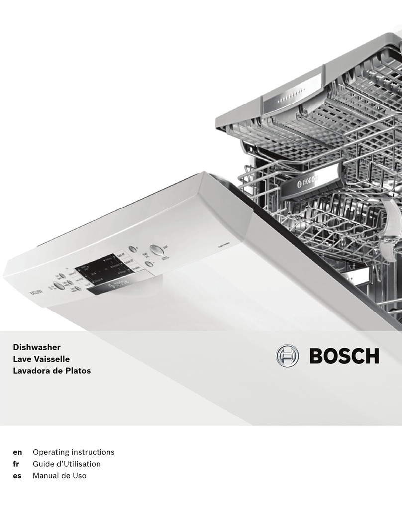 Bosch SPX5ES55UC User manual