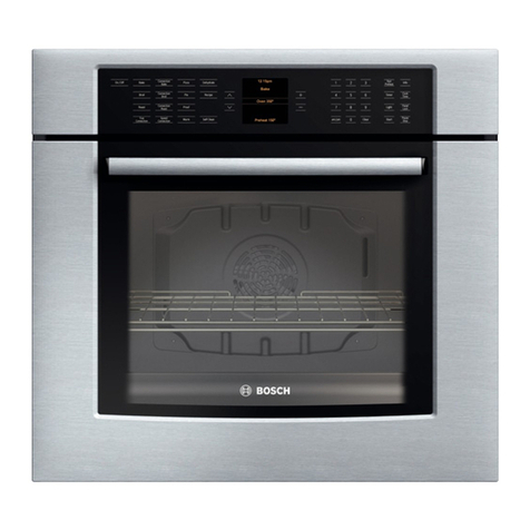 Bosch HBL8450UC User manual