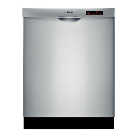 Bosch Vision 800 Series SHV68R53UC User manual