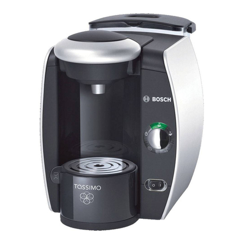 Bosch TAS4011GB User manual