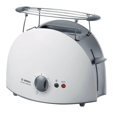 Bosch TAT6101GB operating instructions
