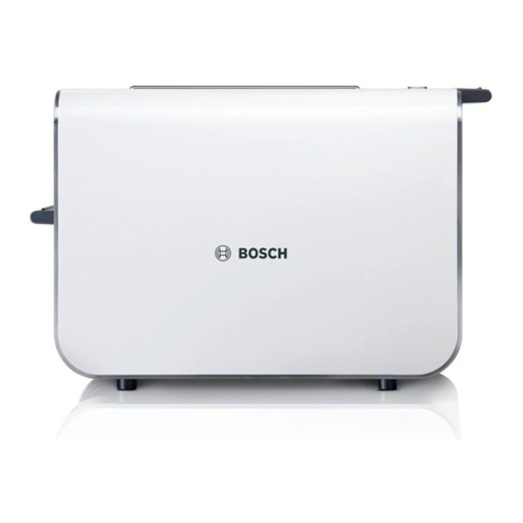 Bosch TAT8611GB User manual