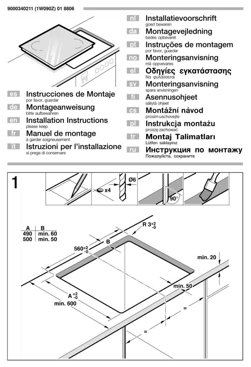 Bosch PIV675N14E User manual