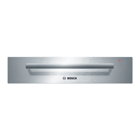 Bosch HSC140652B installation instructions